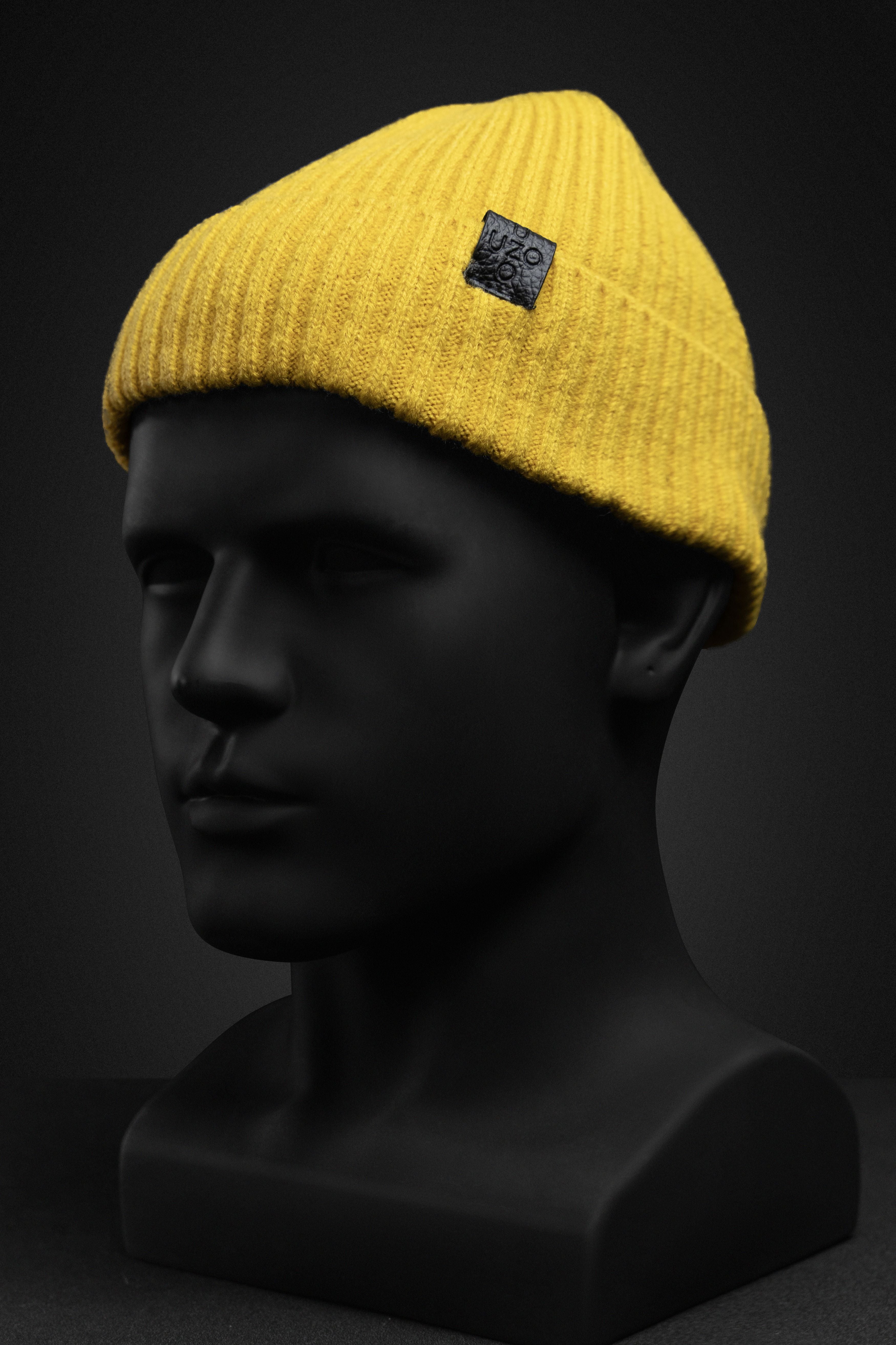 Modern Satin-Lined Fisherman Beanie