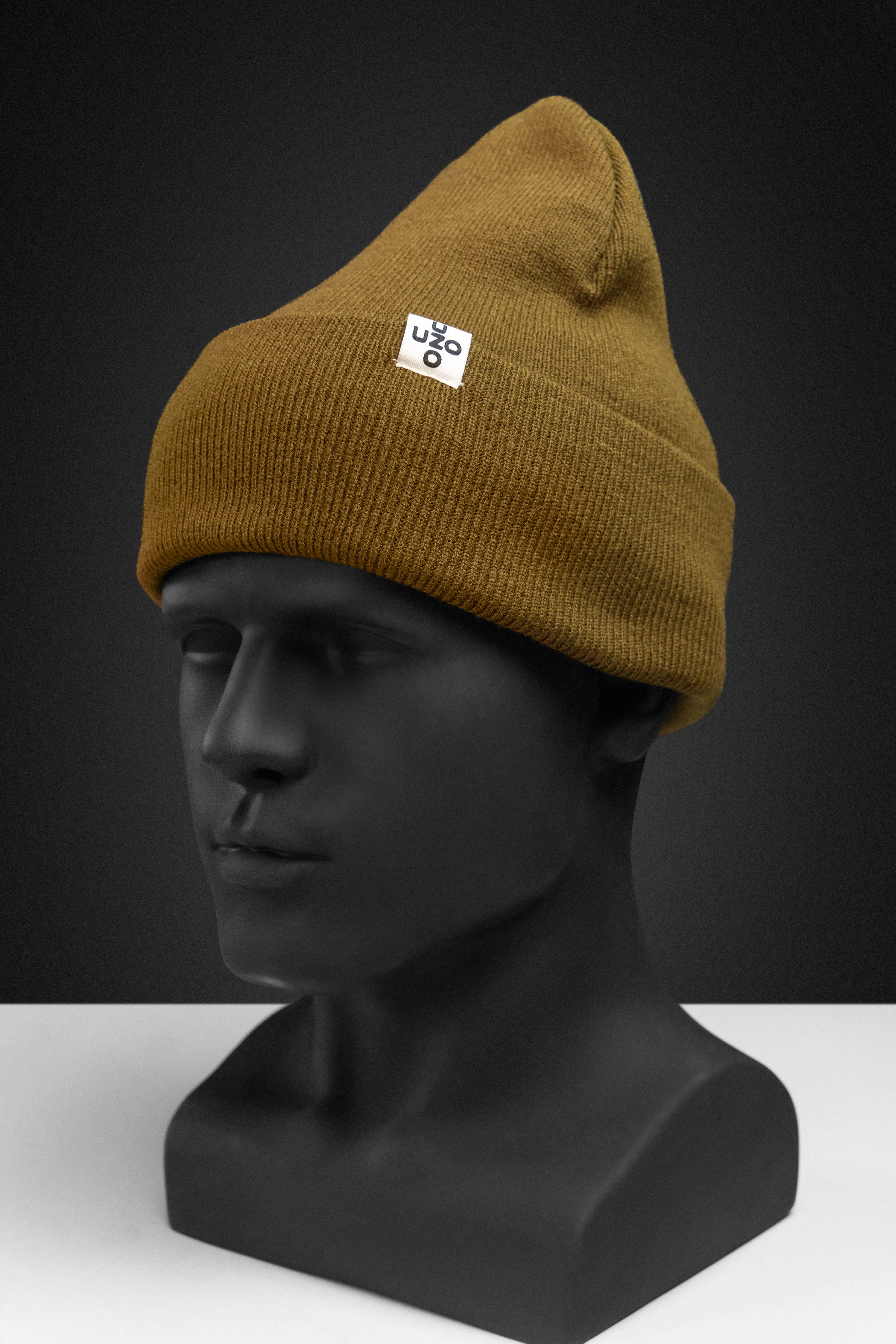 Classic Satin-Lined Cuffed Beanie