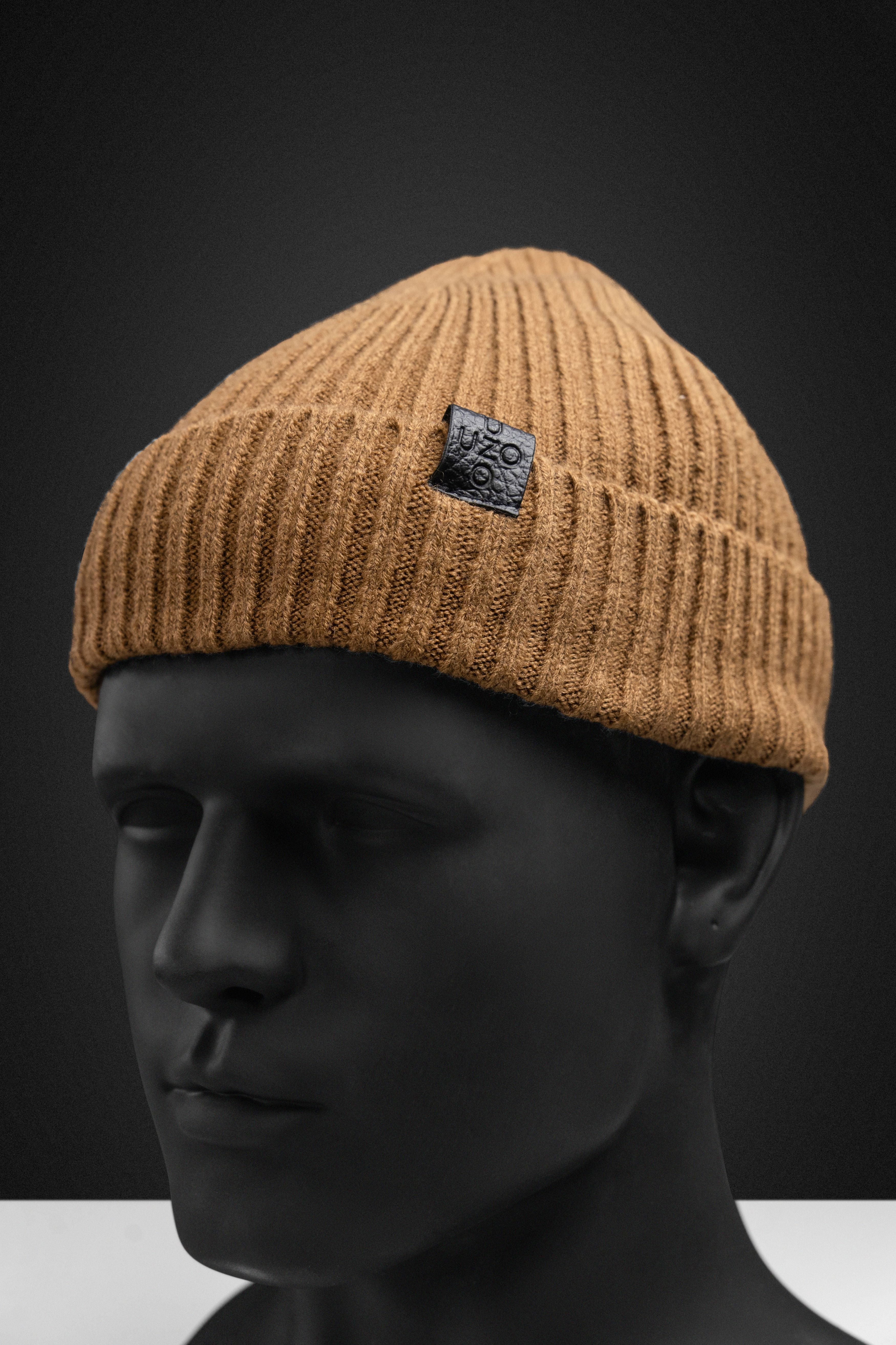 Modern Satin-Lined Fisherman Beanie