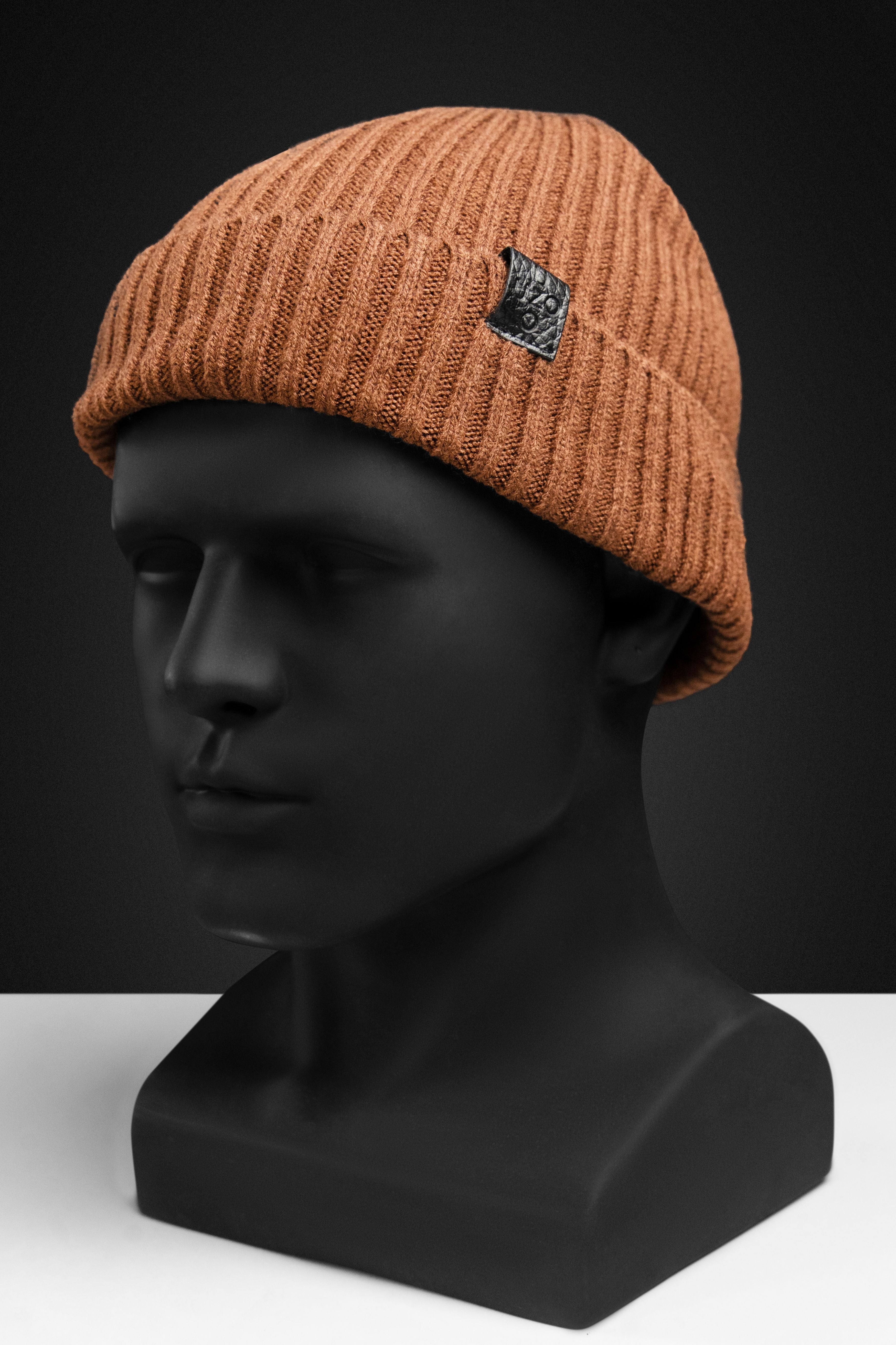 Modern Satin-Lined Fisherman Beanie