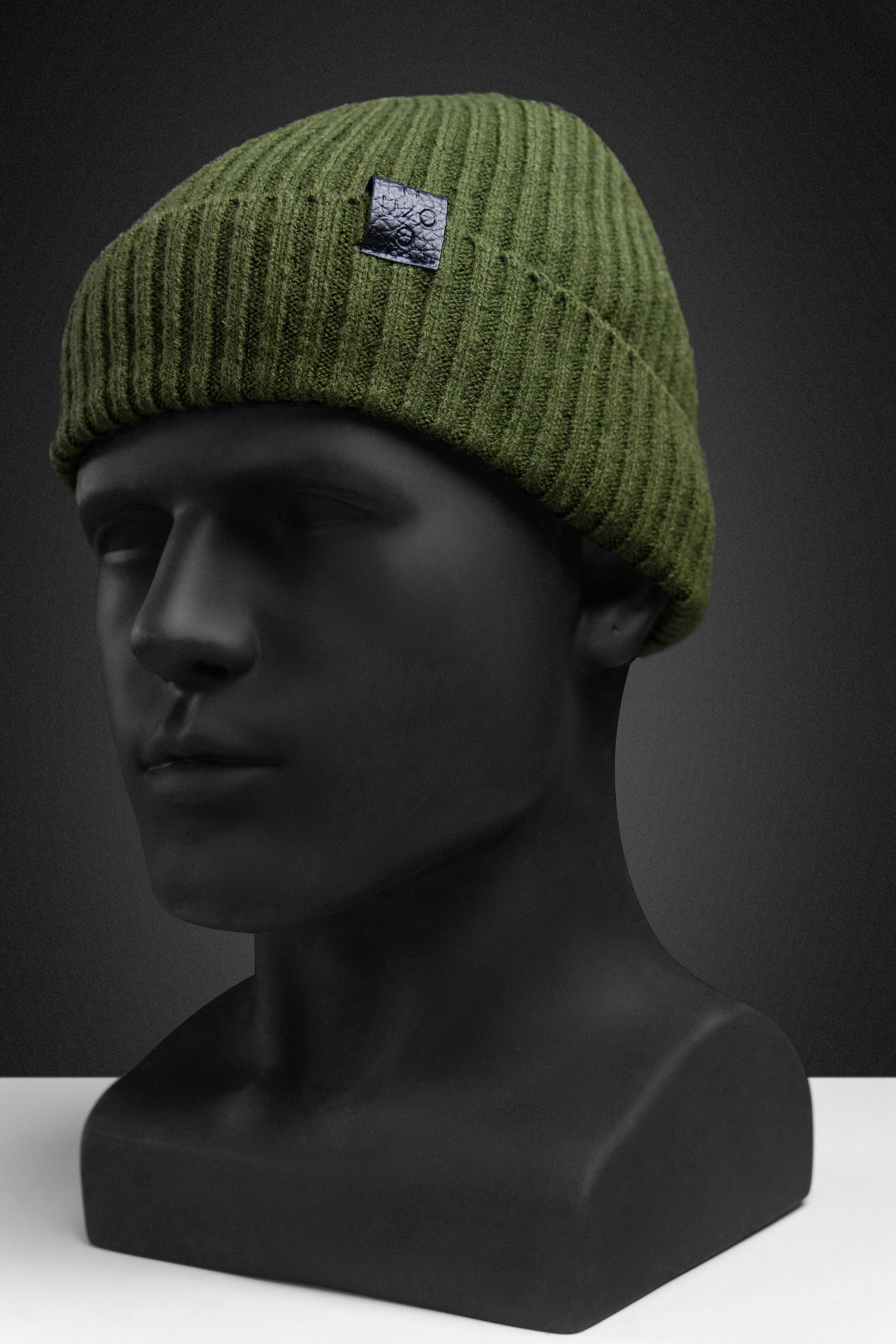 Modern Satin-Lined Fisherman Beanie