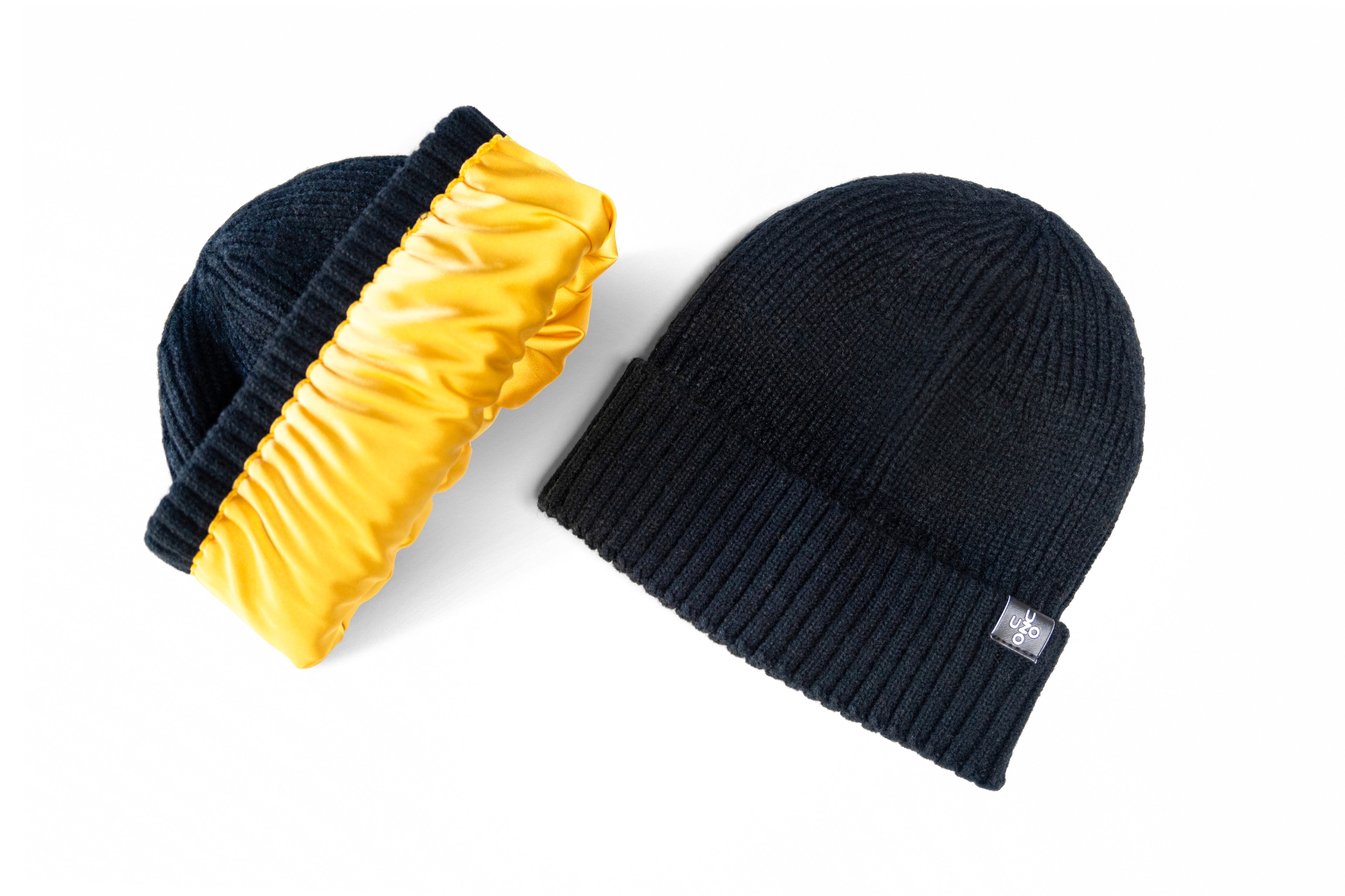 Winter-Proof Satin-Lined Beanie