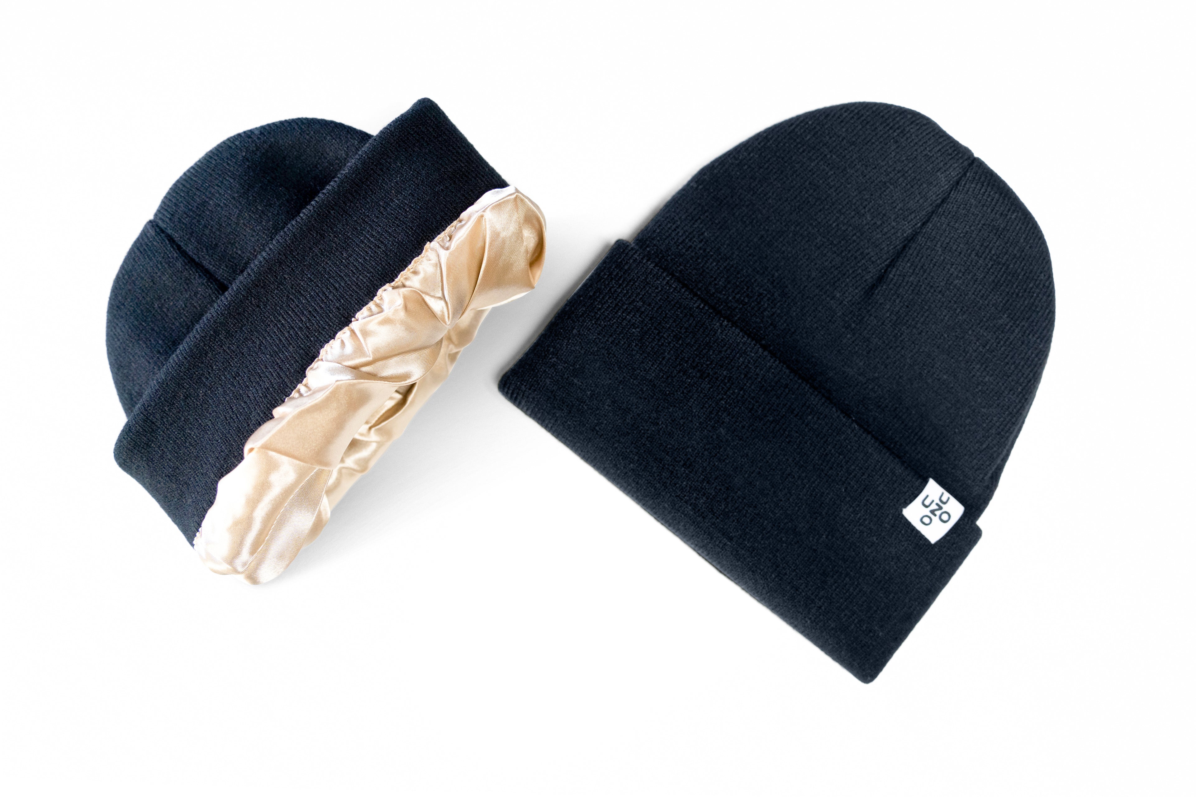 Classic Satin-Lined Cuffed Beanie