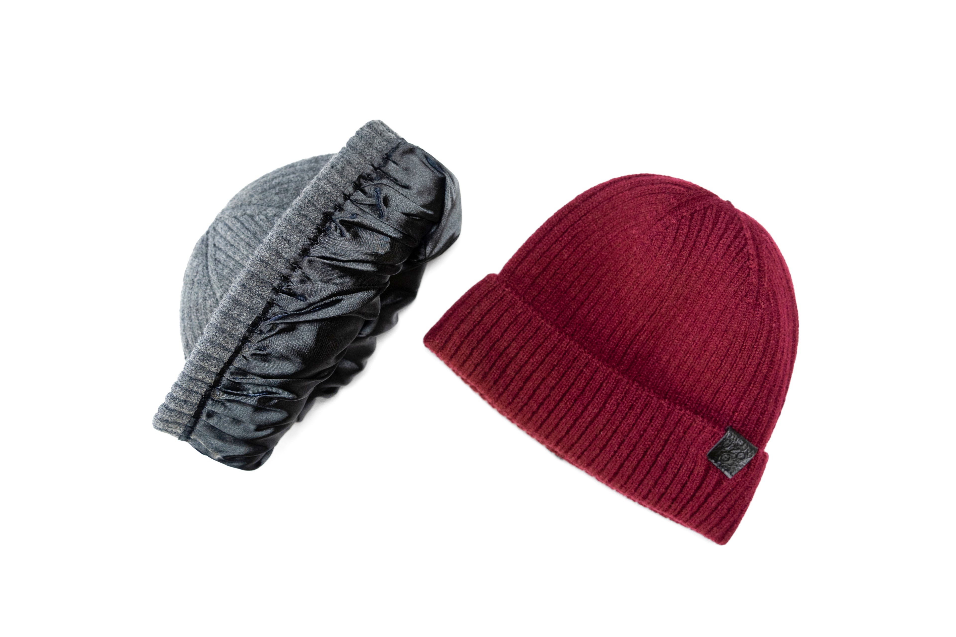 Modern Satin-Lined Fisherman Beanie