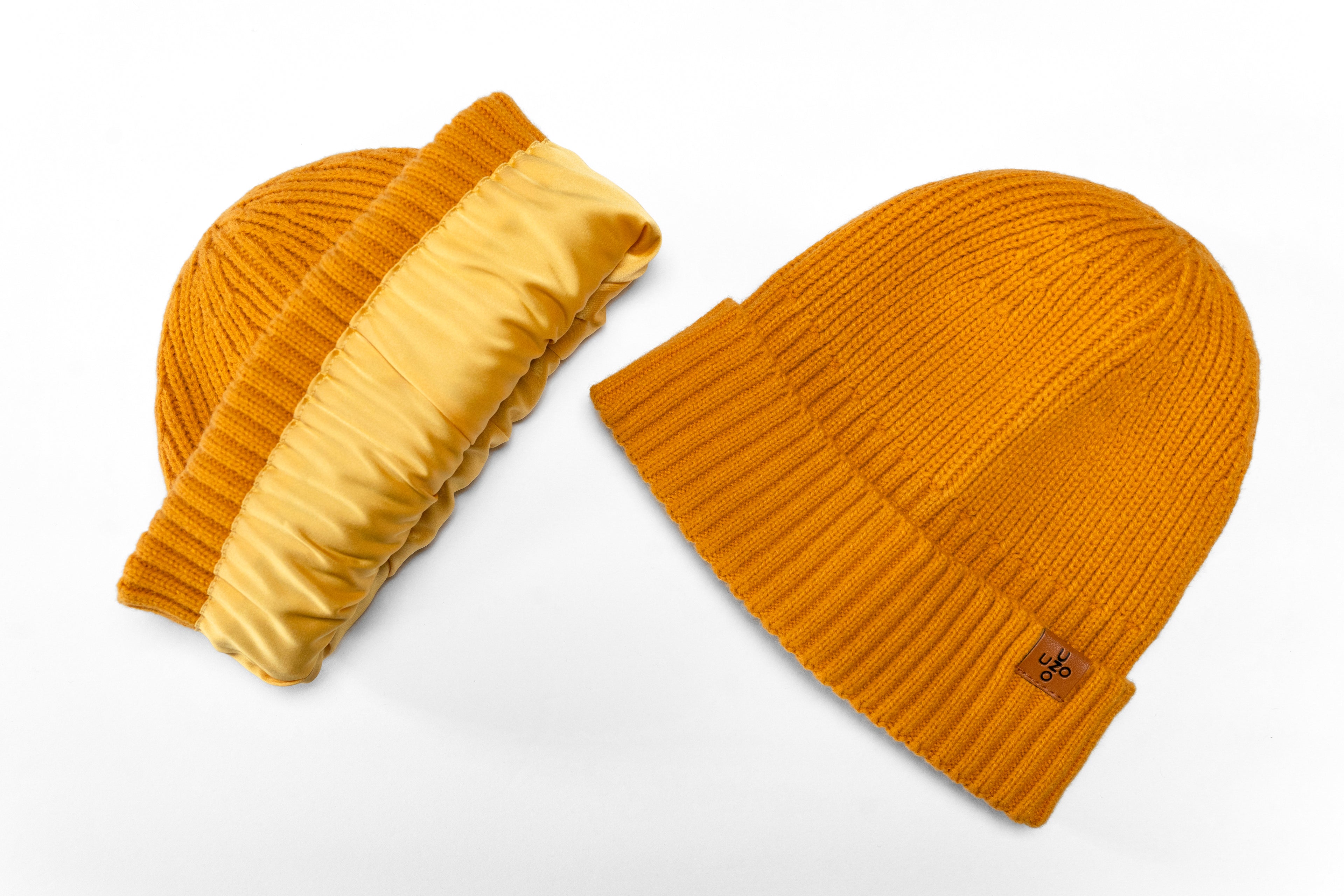 Winter-Proof Satin-Lined Beanie