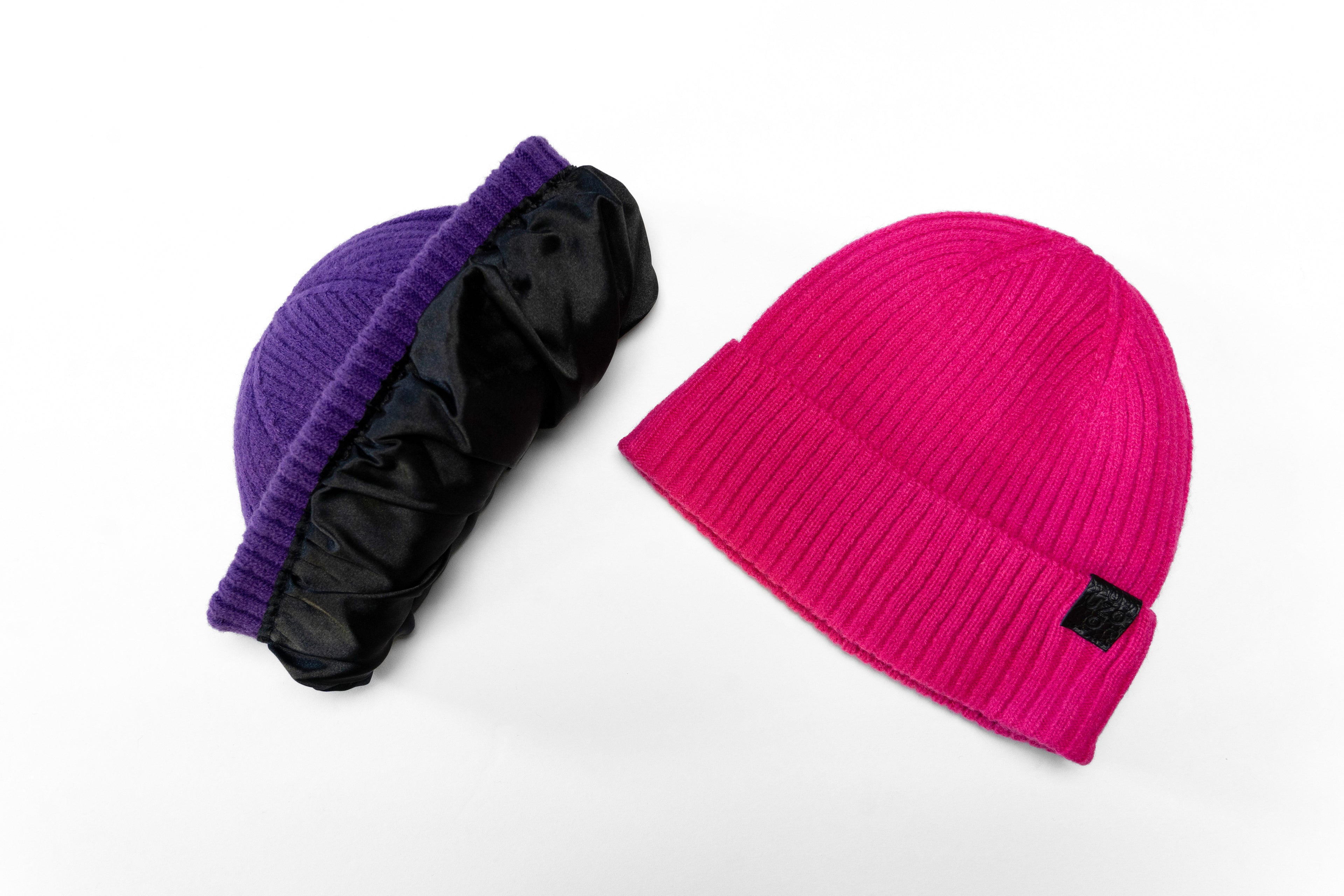 Modern Satin-Lined Fisherman Beanie