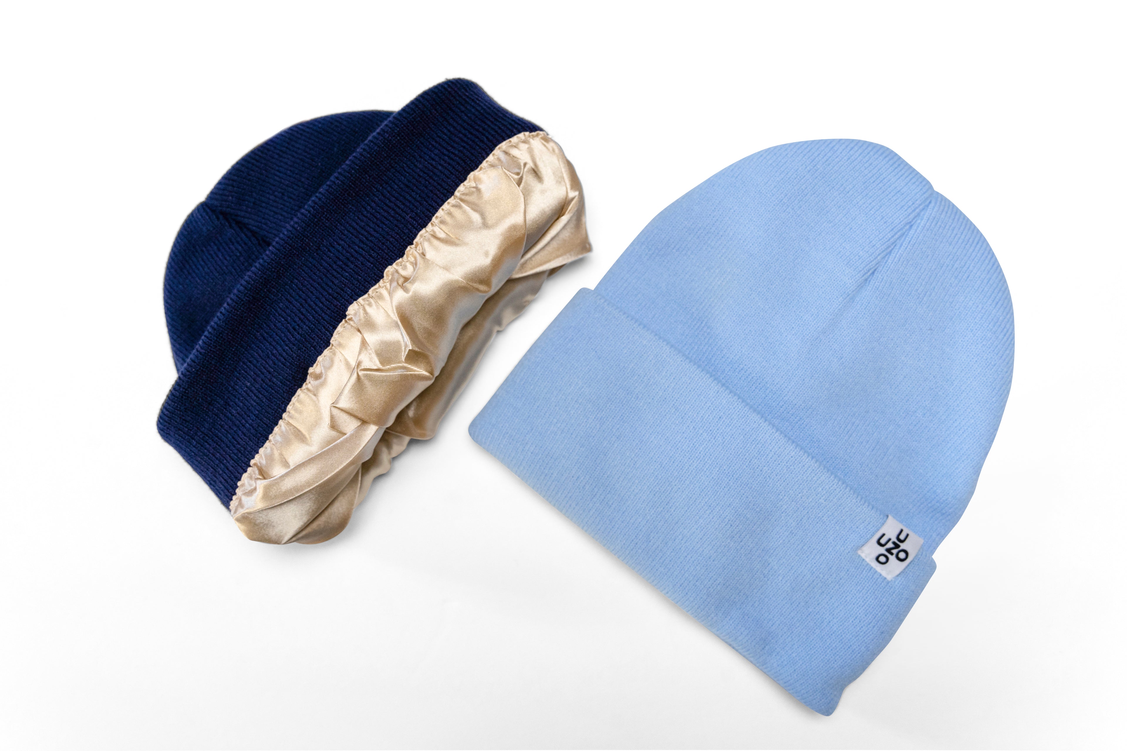 Classic Satin-Lined Cuffed Beanie