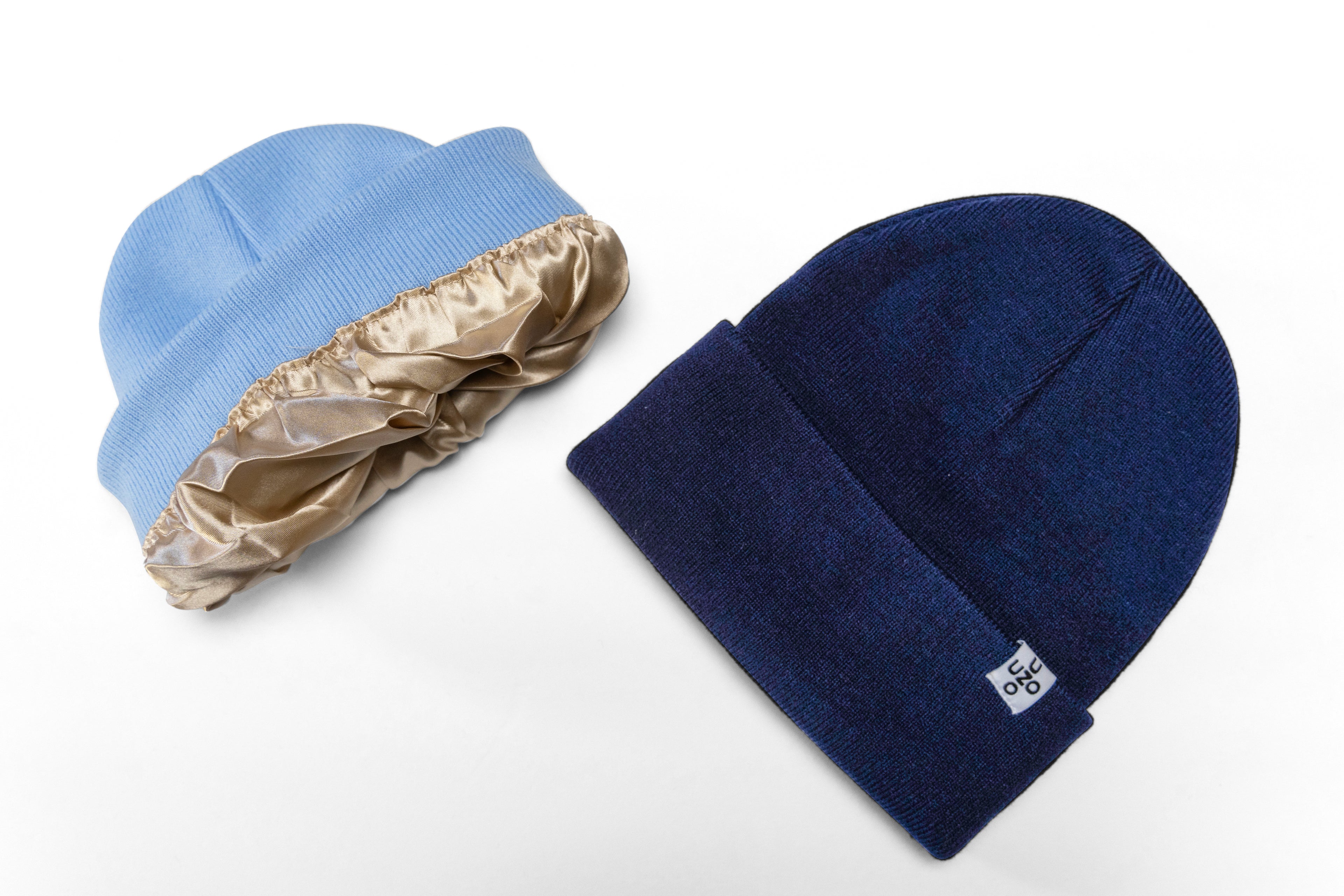 Classic Satin-Lined Cuffed Beanie