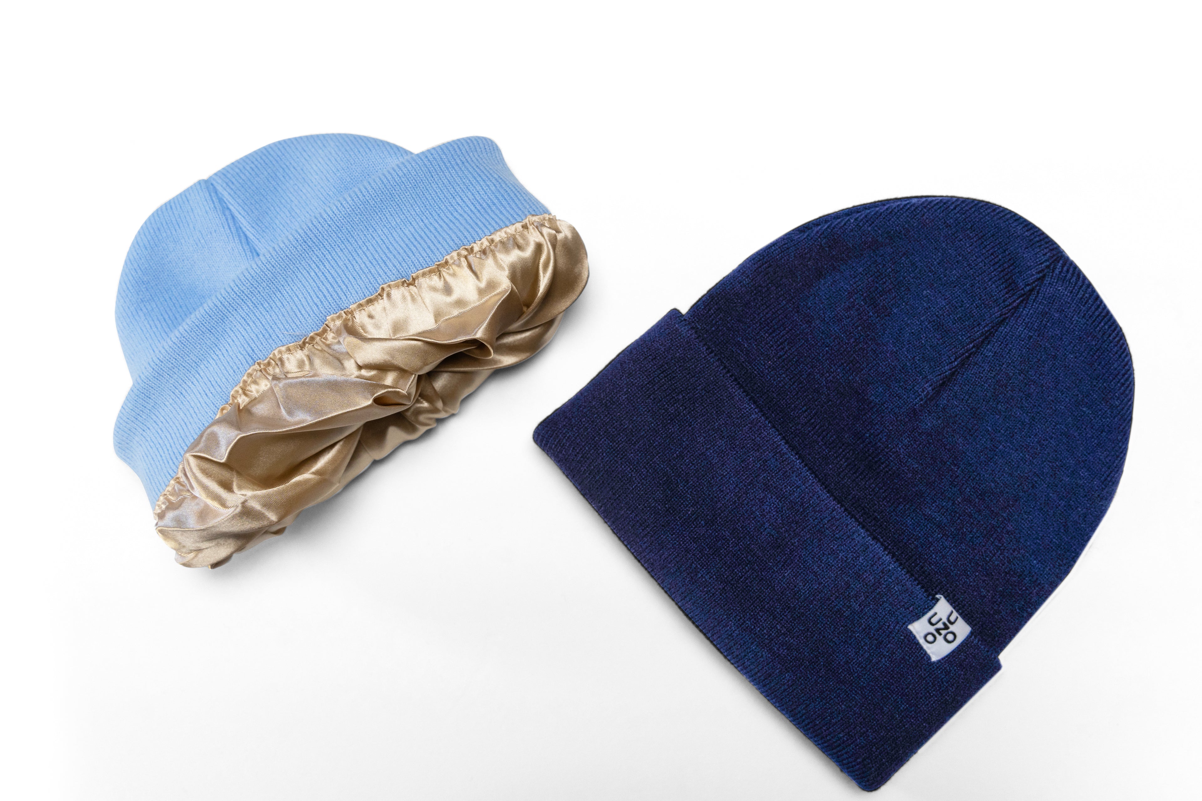 Classic Satin-Lined Cuffed Beanie