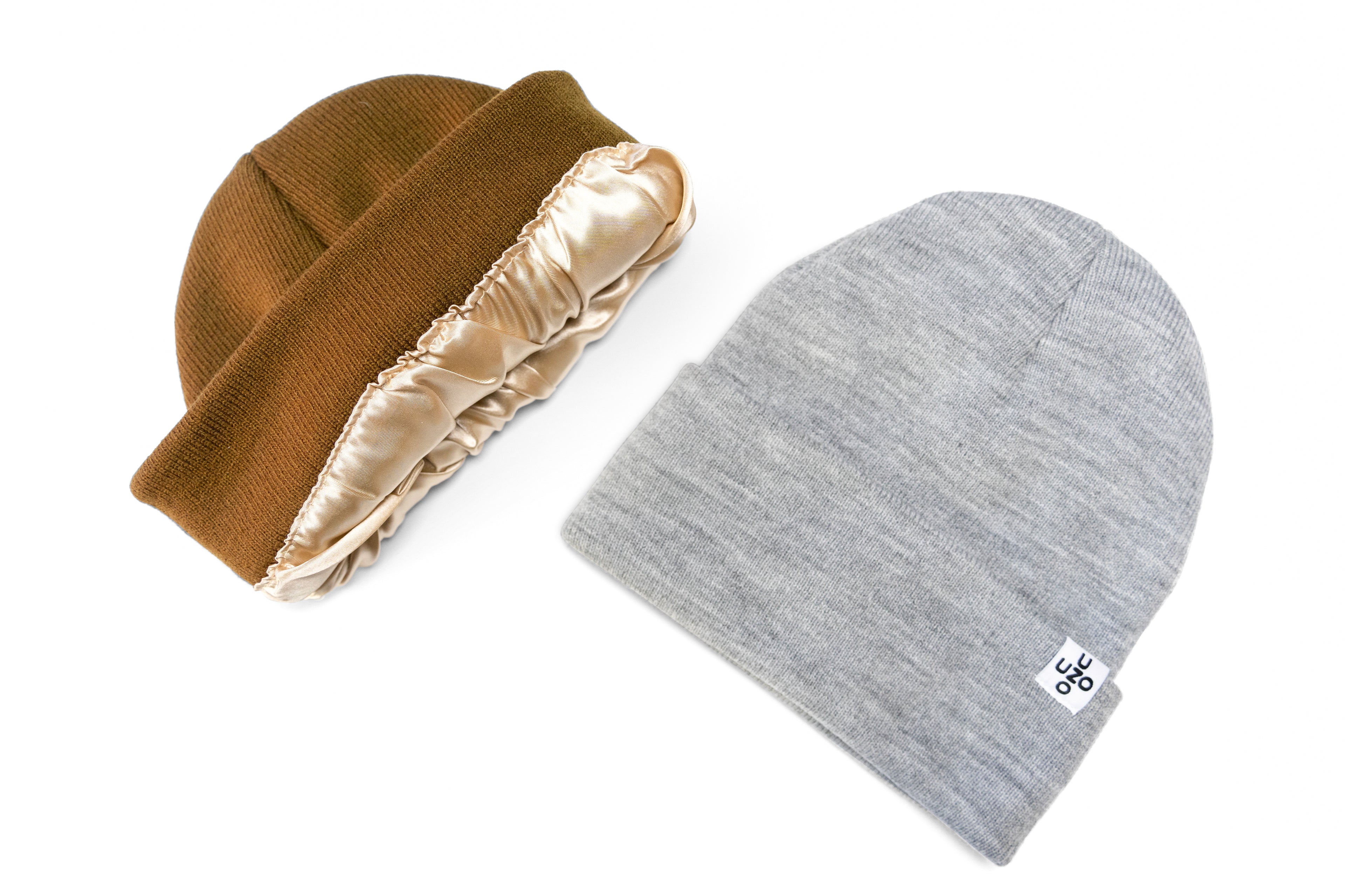 Classic Satin-Lined Cuffed Beanie