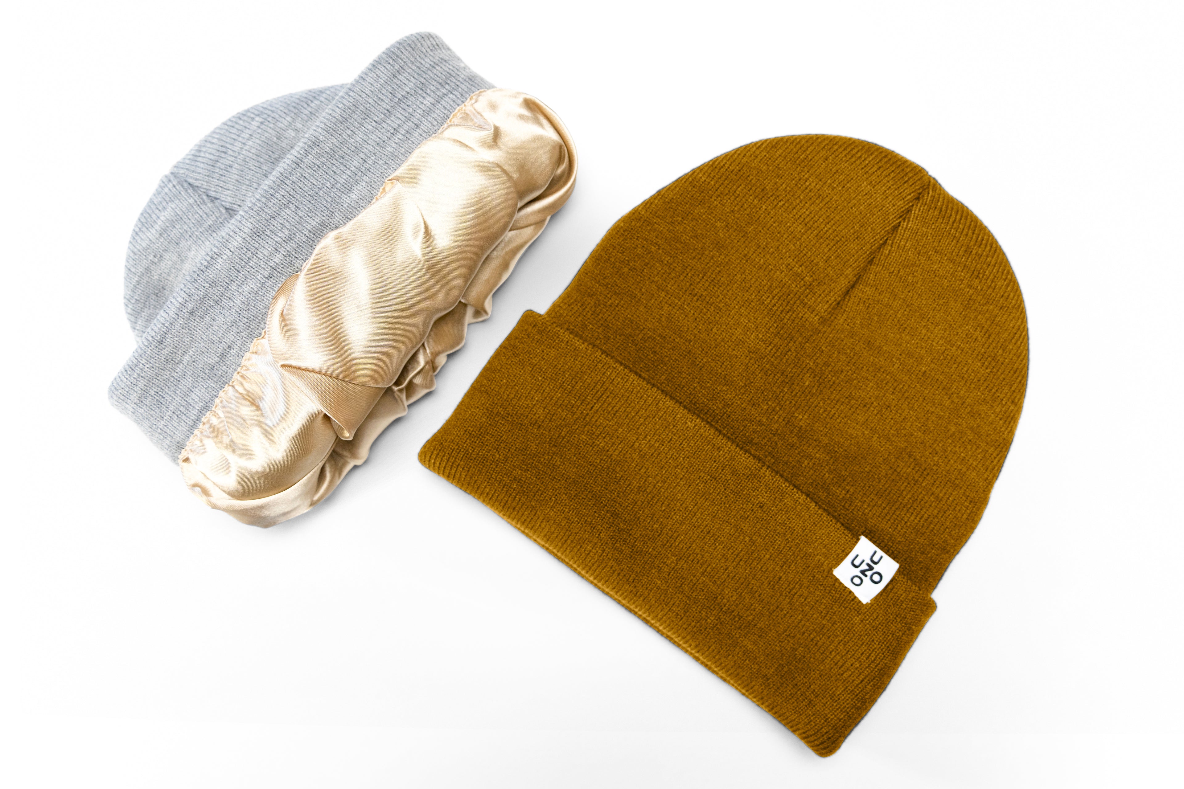 Classic Satin-Lined Cuffed Beanie