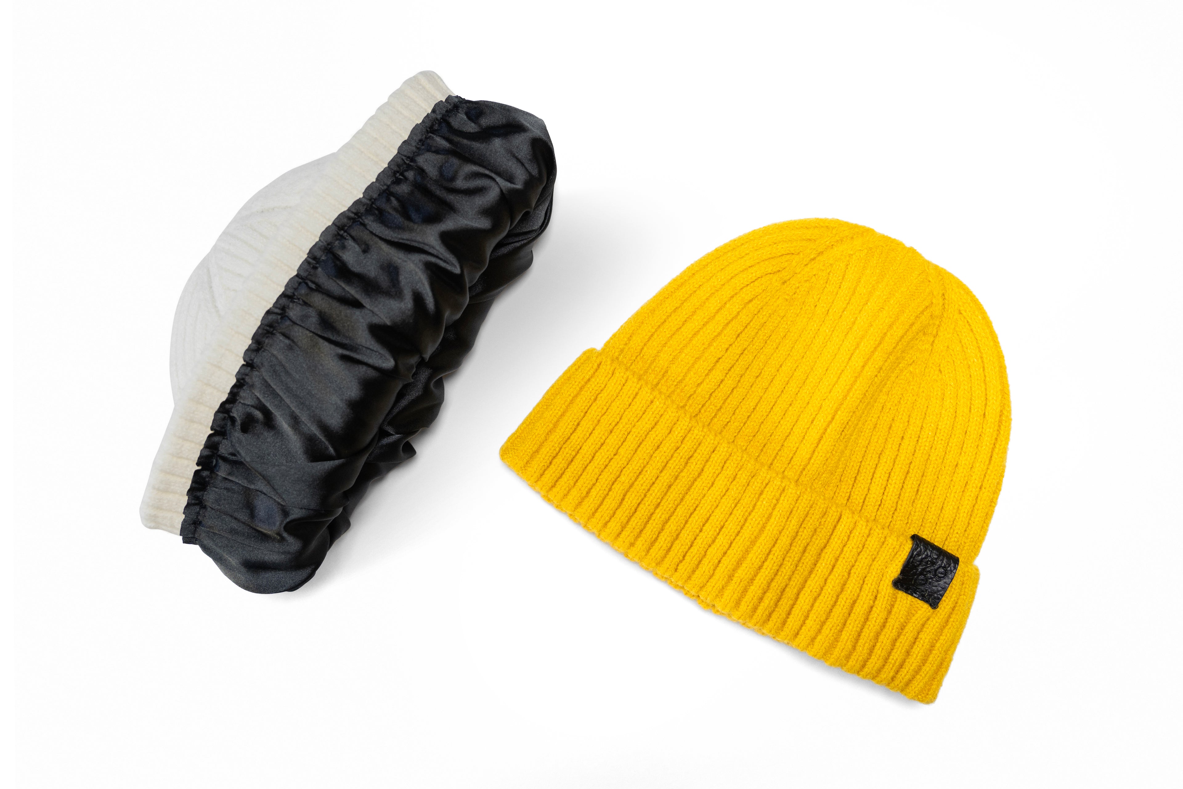 Modern Satin-Lined Fisherman Beanie